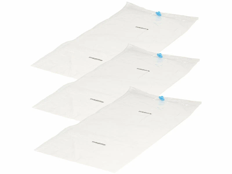 Pearl 3 Sacs De Rangement Sous Vide Avec Crochet De Cintre - 70 X 140 Cm 4 Pearl 3 Sacs De Rangement Sous Vide Avec Crochet De Cintre - 70 X 140 Cm – Image 2