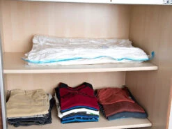 Pearl 3 Sacs De Rangement Sous Vide Pour Textiles - 80 X 120 Cm -Maison Produit Magasin sacs de rangement sous vide pour textiles x3 80 x 120 cm ref NX9034 2