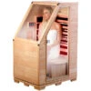 Sauna Infrarouge Compact En Bois, 760 W -Maison Produit Magasin sauna infrarouge compact en bois 760 w ref NX1338 4