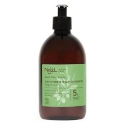 Savon D'Alep Liquide Enrichi De 5% D'huile De Baies De Laurier BIO - 500 Ml