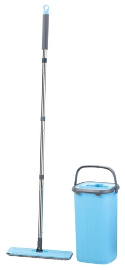 Seau De Ménage Avec 2 compartiments Et Balai-serpillière WM-15 15 Seau De Ménage Avec 2 compartiments Et Balai-serpillière WM-15 -Maison Produit Magasin seau de menage avec 2 compartiments et balai serpilliere wm 15 ref NX1513 3