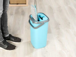 Seau De Ménage Avec 2 compartiments Et Balai-serpillière WM-15 19 Seau De Ménage Avec 2 compartiments Et Balai-serpillière WM-15 -Maison Produit Magasin seau de menage avec 2 compartiments et balai serpilliere wm 15 ref NX1513 6