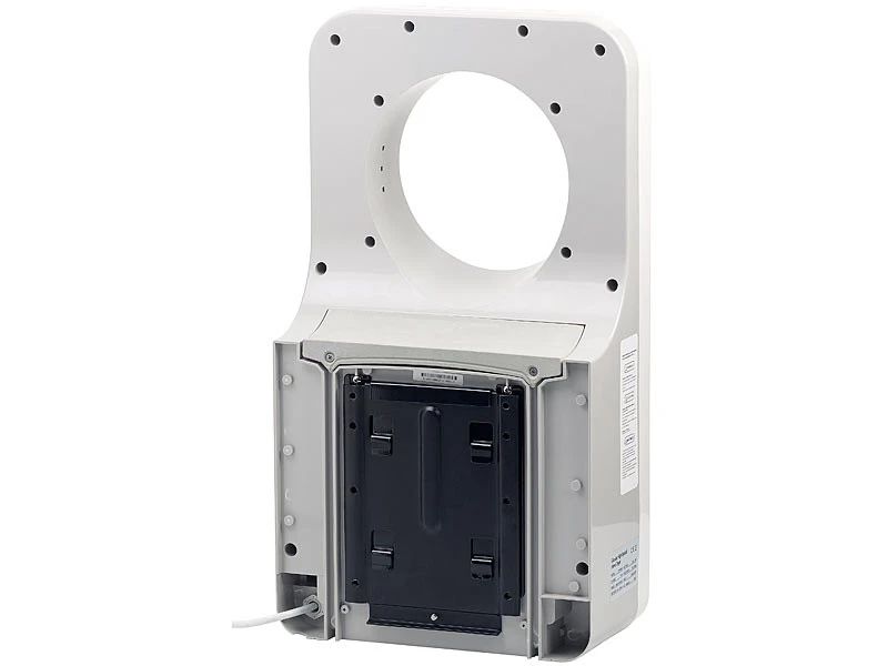 Sèche-mains Automatique Professionnel 1450 W à éclairage LED 4 Sèche-mains Automatique Professionnel 1450 W à éclairage LED – Image 2