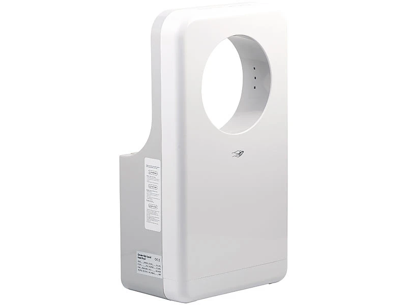 Sèche-mains Automatique Professionnel 1450 W à éclairage LED 3 Sèche-mains Automatique Professionnel 1450 W à éclairage LED