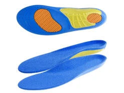 Semelles De Sport Avec Amorti Gel - Pointures 35 - 40