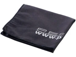 Pearl Serviette De Bain Microfibre - 80 X 40 Cm - Noir