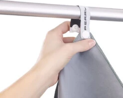 Pearl 2 Serviettes En Microfibres Avec Poche Intégrée - 80 X 200 Cm -Maison Produit Magasin serviette en microfibres avec poche integree 80 x 200 cm ref NX8855 1