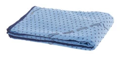 Serviette Yoga En Microfibres Antidérapante - Bleu -Maison Produit Magasin serviette yoga en microfibres antiderapante bleu ref NX7558 4