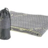 Serviette Yoga En Microfibres Antidérapante - Gris -Maison Produit Magasin serviette yoga en microfibres antiderapante gris ref NX7555 6
