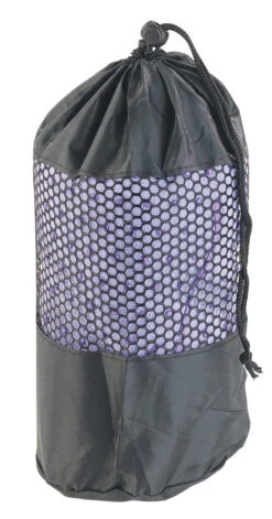 Serviette Yoga En Microfibres Antidérapante - Violet -Maison Produit Magasin serviette yoga en microfibres antiderapante violet ref NX7559 1