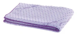 Serviette Yoga En Microfibres Antidérapante - Violet -Maison Produit Magasin serviette yoga en microfibres antiderapante violet ref NX7559 4
