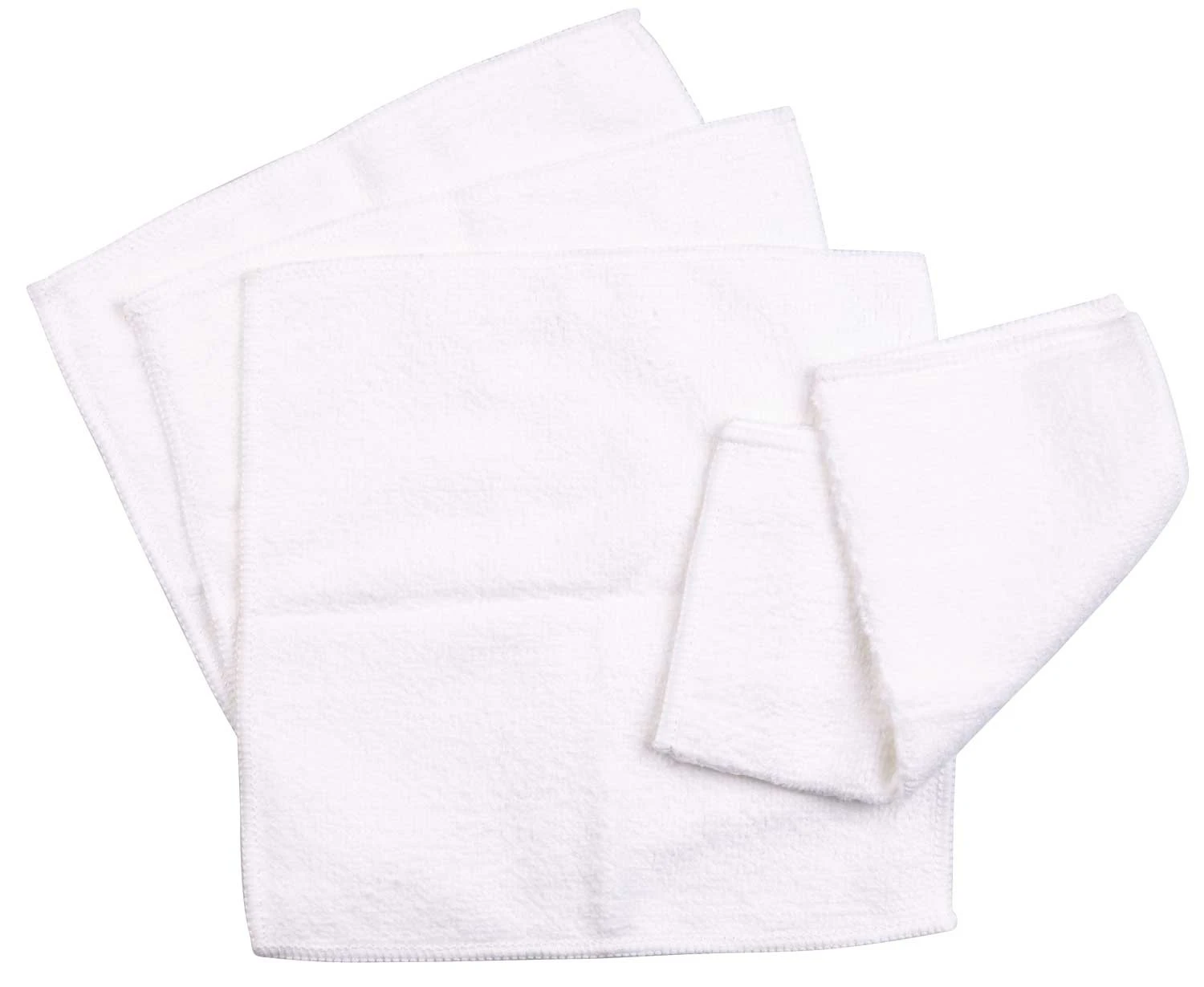 10 Serviettes Démaquillantes En Microfibres 4 10 Serviettes Démaquillantes En Microfibres – Image 2