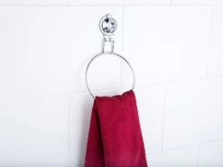 Support à Ventouse Pour Salle De Bain - Pour Serviette -Maison Produit Magasin support a ventouse pour salle de bain pour serviette ref NX8598 2