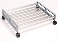 Support De Rangement Extra-plat à Roulettes -Maison Produit Magasin support de rangement extra plat a roulettes ref KT9275 2