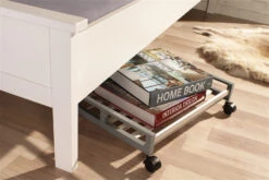 Support De Rangement Extra-plat à Roulettes -Maison Produit Magasin support de rangement extra plat a roulettes ref KT9275 3