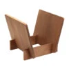 Support De Rangement Pour Vinyles - Brun Clair -Maison Produit Magasin support de rangement pour vinyles brun clair ref TG2094 1