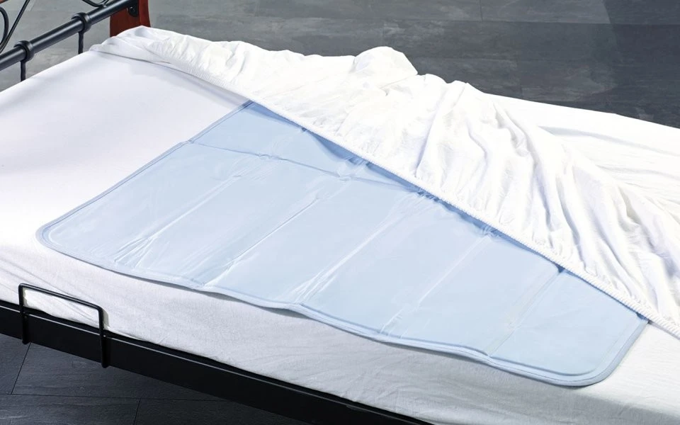 Sur-matelas Rafraîchissant - 90 X 90 Cm - Bleu 4 Sur-matelas Rafraîchissant - 90 X 90 Cm - Bleu – Image 2