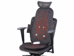 Sursiège De Massage Shiatsu Chauffant Et Vibrant MA-500 12V / 220V