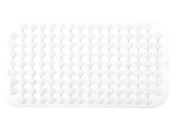 Tapis Antidérapant Pour Baignoire, 72 X 38 Cm, Coloris Blanc -Maison Produit Magasin tapis antiderapant pour baignoire 72 x 38 cm coloris blanc ref NX9564 5