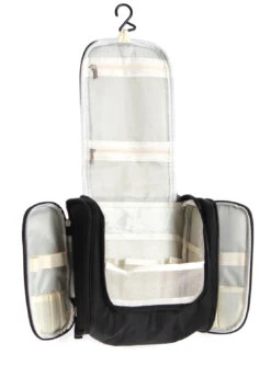 Pearl Trousse De Toilette 18 Compartiments Avec Crochet