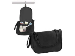 Pearl Trousse De Toilette 4 Compartiments Avec Crochet