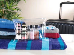 3 Trousses De Voyage Avec 12 Flacons à Remplir 13 3 Trousses De Voyage Avec 12 Flacons à Remplir -Maison Produit Magasin trousse de voyage avec 12 flacons a remplir ref NX9445 2 1