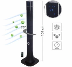 Ventilateur Colonne 60 W VT-380