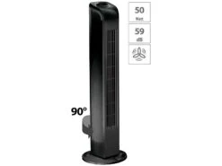 Ventilateur Colonne à 3 Niveaux De Vitesse Et Oscillation à 90° VT-200