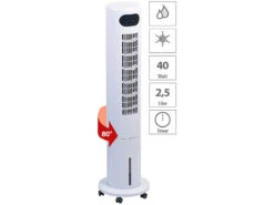 Ventilateur Colonne Avec Rafraîchisseur Et Humidificateur VT-420 - 40W