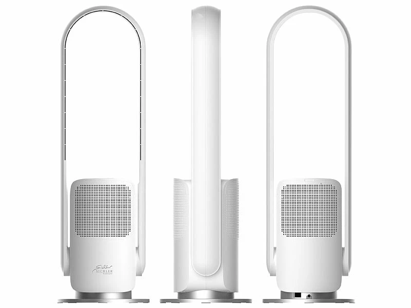 Ventilateur Connecté Sans Pale VT-400.app Avec Purificateur D’air 16 Ventilateur Connecté Sans Pale VT-400.app Avec Purificateur D’air – Image 14