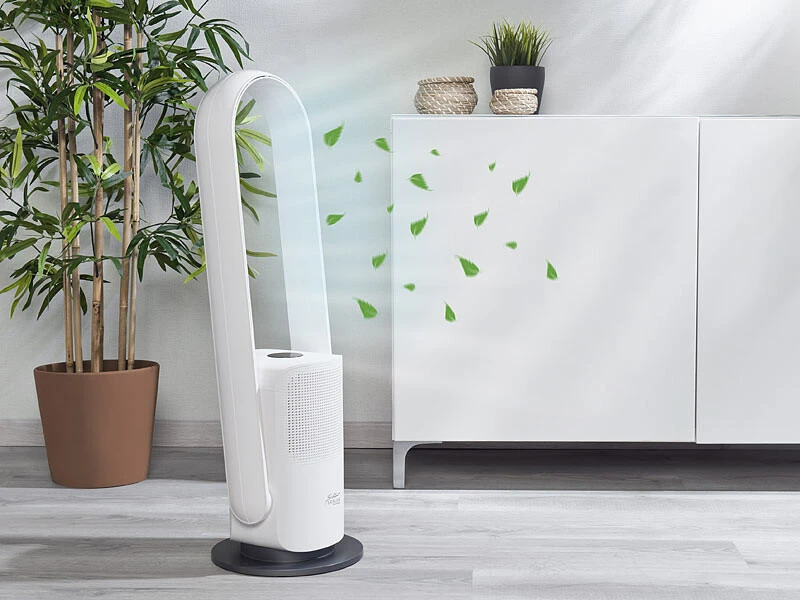 Ventilateur Connecté Sans Pale VT-400.app Avec Purificateur D’air 4 Ventilateur Connecté Sans Pale VT-400.app Avec Purificateur D’air – Image 2