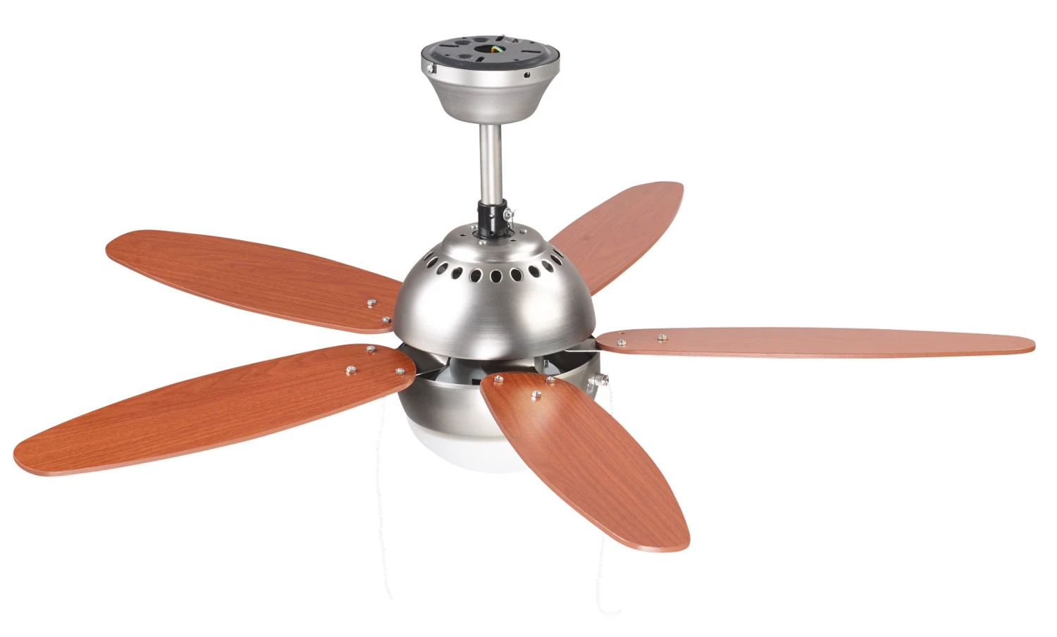 Ventilateur De Plafond Avec Plafonnier "VT-597" - Ø 92 Cm 3 Ventilateur De Plafond Avec Plafonnier "VT-597" - Ø 92 Cm