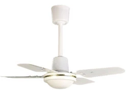 Ventilateur De Plafond Compact VT-220 à 3 Vitesses - Ø 61 Cm