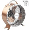Ventilateur De Table 20 W En Métal - Design Rétro -Maison Produit Magasin ventilateur de table 20 w en metal design retro ref NX3285 7