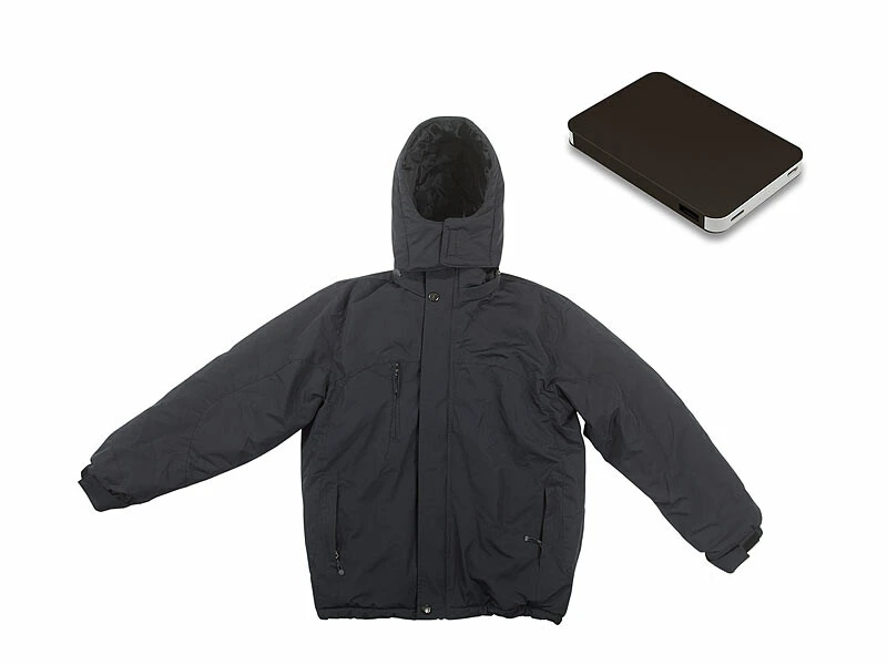 Veste Chauffante Avec Batterie Externe (8000 MAh), Taille L 3 Veste Chauffante Avec Batterie Externe (8000 MAh), Taille L