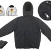 Veste Chauffante Avec Prise USB Et Batterie 5000 MAh - Taille M 1 Veste Chauffante Avec Prise USB Et Batterie 5000 MAh - Taille M -Maison Produit Magasin veste chauffante avec prise usb et batterie 5000 mah taille m ref ZX1863 1