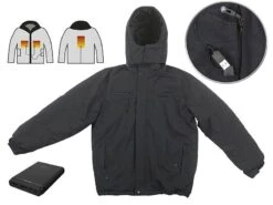 Veste Chauffante Avec Prise USB Et Batterie 5000 MAh - Taille XL
