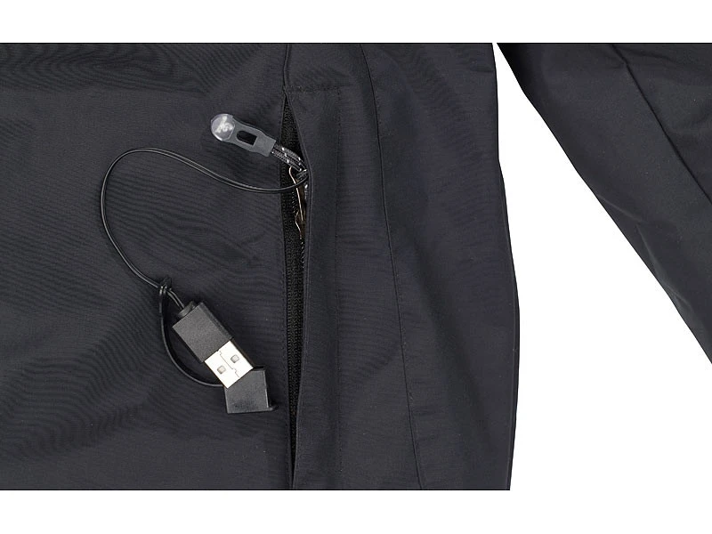 Veste Chauffante Avec Prise USB Et Batterie 5000 MAh - Taille L 7 Veste Chauffante Avec Prise USB Et Batterie 5000 MAh - Taille L – Image 5