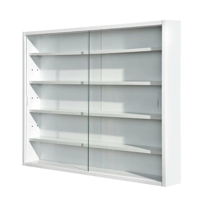 Vitrine Murale "Compilati" Pour Miniatures - Blanc 4 Vitrine Murale "Compilati" Pour Miniatures - Blanc – Image 2